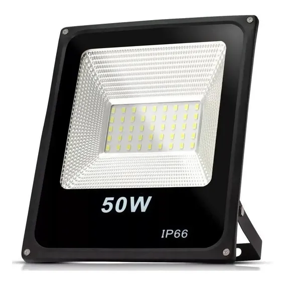 Refletor 50w Led Branco Frio Foto 1