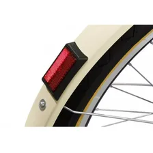 Refletor Bike Paralama C/ Trava Bicicleta Monark Monareta Foto mini  2
