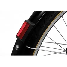 Refletor Bike Paralama C/ Trava Bicicleta Monark Monareta Foto mini  3