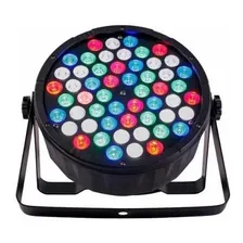 Refletor Canhão Festa Palcos 64 Rgbw Strobo 54 Leds 110/220 Foto mini 1