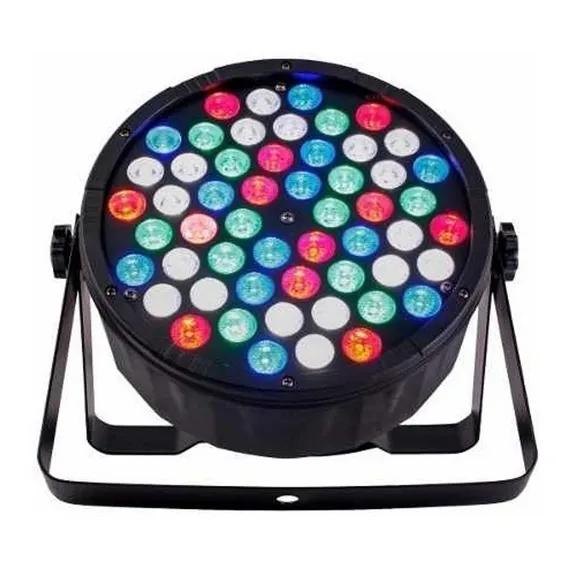 Refletor Canhão Festa Palcos 64 Rgbw Strobo 54 Leds 110/220 Foto 1