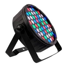 Refletor Canhão Festa Palcos 64 Rgbw Strobo 54 Leds 110/220 Foto mini 2
