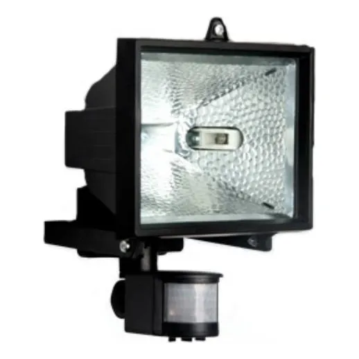 Refletor Com Sensor De Presença Brasfort Para Lamp. Halogena Foto 1
