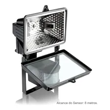 Refletor Com Sensor De Presença Brasfort Para Lamp. Halogena Foto mini 4