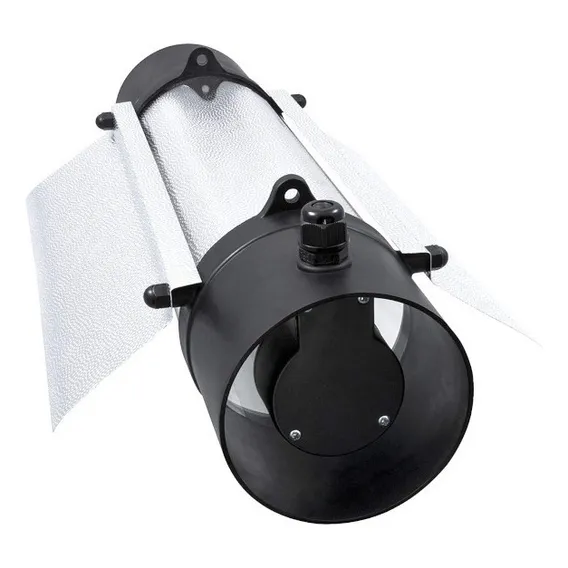 Refletor Cooltube Protube 125m Para Cultivo Caseiro Cor da carcaça Preto Cor da luz Branco-quente 110V/220V Foto 1