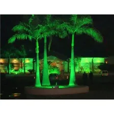 Refletor De Led Smd Holofote 20w Bivolt Luz Verde Ip66 Foto mini 3
