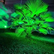 Refletor De Led Smd Holofote 20w Bivolt Luz Verde Ip66 Foto mini 2