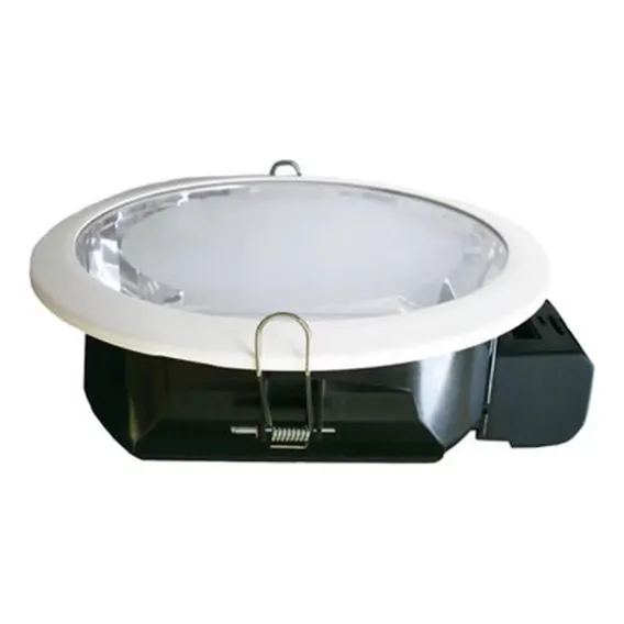 Refletor Embutir Taschibra Td-01 2xe-27 30w 250v Foto 1