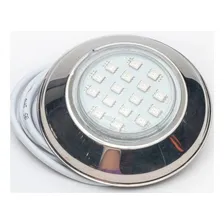 Refletor Hiper Led 9w Inox Rgb Frente Baixa- Brustec Foto mini 1