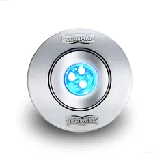 Refletor Hiper Led 9w Rgb Abs / Inox P/ Até 14m² Sodramar 12V Foto mini 4