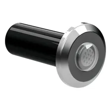 Refletor Hiper Led 9w Rgb Abs / Inox P/ Até 14m² Sodramar 12V Foto mini 1