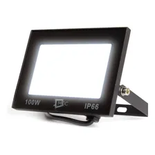 Refletor Holofote 100w Led Branco Frio 6500k Bivolt Foto mini 2