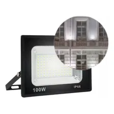 Refletor Holofote Led 100w Smd Branco Frio Bivolt Foto mini 2