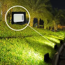 Refletor Holofote Led 100w Smd Branco Frio Bivolt Foto mini 4