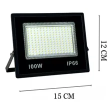 Refletor Holofote Led 100w Smd Branco Frio Bivolt Foto mini 3