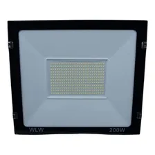 Refletor Holofote Led 200w Smd Branco Frio Bivolt Foto mini 1