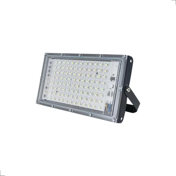 Refletor Holofote Led 50w Modular Ip66 Bivolt A Prova D'agua Foto 1