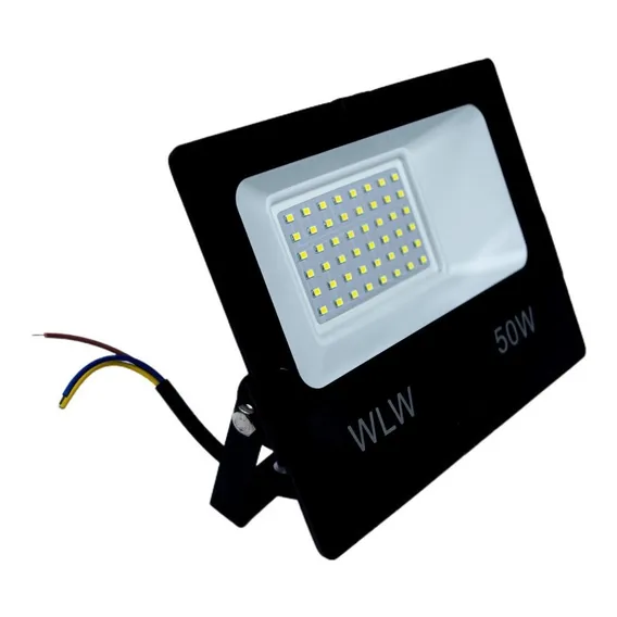 Refletor Holofote Led 50w Smd Branco Frio Foto 1