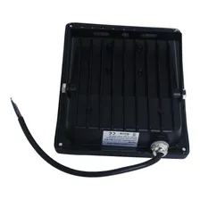 Refletor Holofote Led Luz Verde 20w Com Relê Fotocélula Carcaça Preto 110v 220v (bivolt) Foto mini  2
