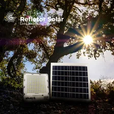 Refletor Holofote Solar Luminária Led 60w Externo Potente Foto mini  2