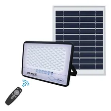 Refletor Holofote Solar Luminária Led 60w Externo Potente Foto  mini 1