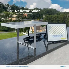 Refletor Holofote Solar Luminária Led 60w Externo Potente Foto mini  3