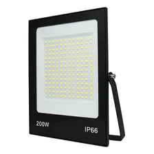 Refletor Holofote Ultra Thin Microled 200w 6500k Ip66 Foto mini 1