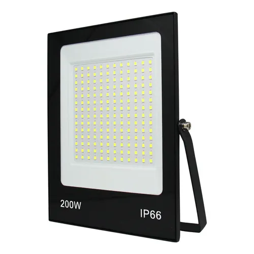 Refletor Holofote Ultra Thin Microled 200w 6500k Ip66 Foto 1