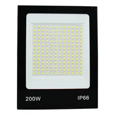 Refletor Holofote Ultra Thin Microled 200w 6500k Ip66 Foto mini 2