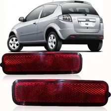 Refletor Lanterna Parachoque Ford Ka 2011 A 2013 Vermelho Foto mini 1
