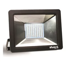 Refletor Led 100w Holofote Branco Frio Bivolt Prova D'água Foto  mini 1