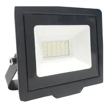 Refletor Led 20w 6500k Holofote Prova D'água Kit C/ 10 Foto mini 2
