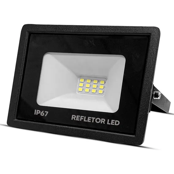 Refletor Led 20w Smd Prova D´água Ip66 Holofote 6500k Foto 1