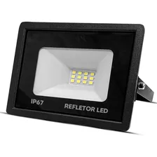 Refletor Led 20w Smd Prova D´água Ip66 Holofote 6500k Foto mini 1