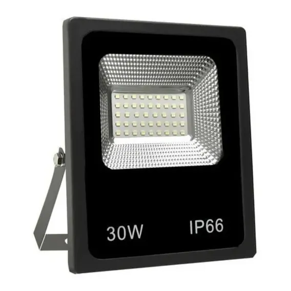 Refletor Led 30w Holofote Branco Frio Bivolt A Prova Dagua Foto 1