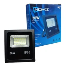 Refletor Led 30w Holofote Branco Frio Bivolt A Prova Dagua Foto mini  2