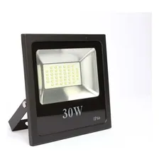Refletor Led 30w Smd Holofote Ledgold Ip66 Branco Quente Foto mini 1