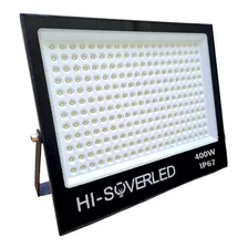 Refletor Led 400w Branco Frio Bivolt Prova Dágua Ip67 Foto mini 1