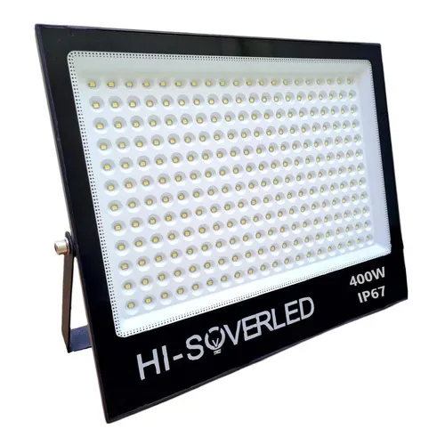 Refletor Led 400w Branco Frio Bivolt Prova Dágua Ip67 Foto 1