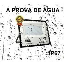Refletor Led 400w Branco Frio Bivolt Prova Dágua Ip67 Foto mini 3