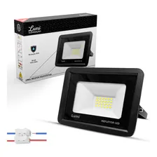 Refletor Led 50w 6000k Slim Ip67 Embu Led Foto  mini 1