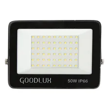 Refletor Led 50w Bivolt Branco Frio 6500k Goodlux Foto mini  2