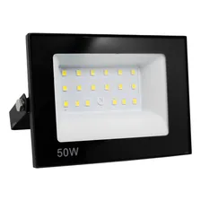 Refletor Led 50w Holofote Bivolt Prova D'água Ip66 Frio Foto mini  2