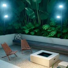 Refletor Led 50w Holofote Bivolt Prova D'água Ip66 Frio Foto mini  3