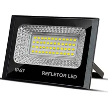 Refletor Led 50w Prova Dágua Ip65 Holofote Foto mini 1