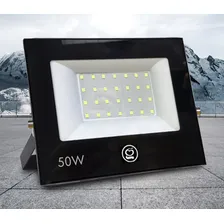 Refletor Led 50w Smd Holofote Prova Dágua Branco Frio 6500k Foto mini  3