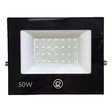 Refletor Led 50w Smd Holofote Prova Dágua Branco Frio 6500k Foto  mini 1