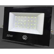 Refletor Led 50w Smd Holofote Prova Dágua Branco Frio 6500k Foto mini  2