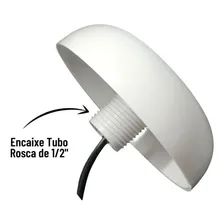 Refletor Led 9w Rgb Abs Iluminação Colorida Piscina Aqua Foto mini 3
