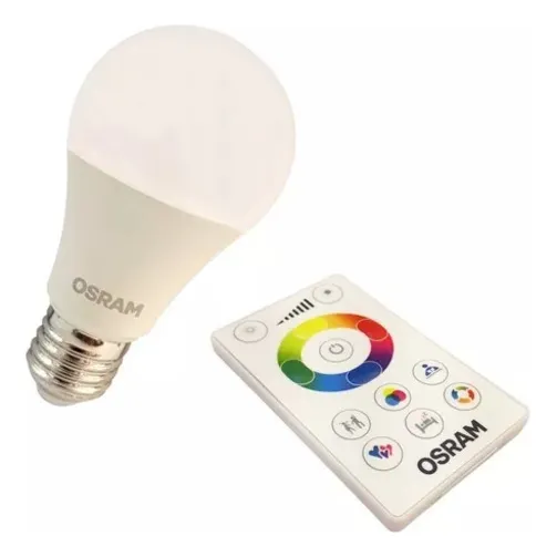 Refletor LED de controle remoto original Osram 7.5w Rgb Multicolor Foto 1
